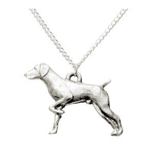 German Shorthair Pointer Dog Necklace 1509